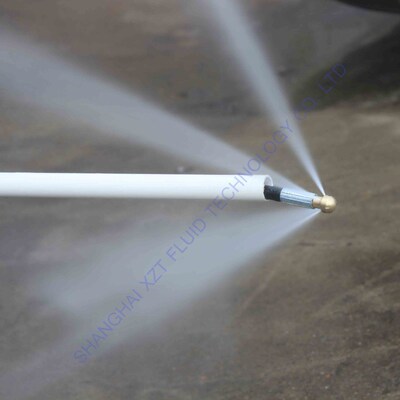 -L04 25'/7.6mx16MPa/2300PSI Sewer Jetter drain cleaning hose