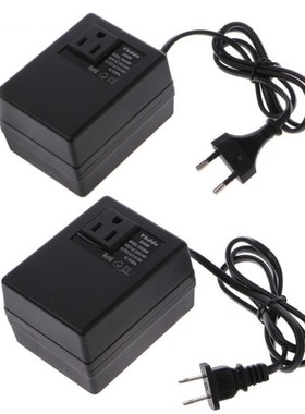 300W 220/240V To 110/120V AC Step Down Travel Voltage Transf