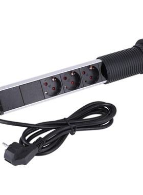 Electrical Socket Power Outlet Kitchen Worktop Desk Pull Up