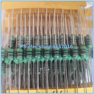 20Pcs 0510 Color ring inductance 1W Inductor 2.2/3.3/4.7/6.8