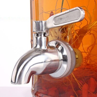 Stainless Steel Wine Barrel Faucet Spigot Drink Dispenser Fa