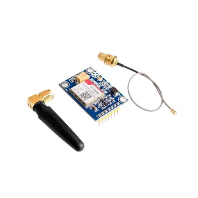 SIM800L V2.0 5V Wireless GSM GPRS MODULE Quad-Band W/ Antenn