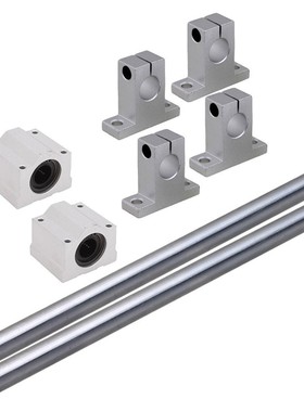 12MM OD Liner Schiene Linear Shaft Optical Axis Length 200 3