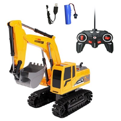 Gift Toys Excavator RC Car 6 Channel 124 RC Excavator toy R