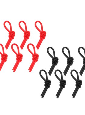 12Pcs/set High Elasticity Tennis Racquet Vibration Dampener