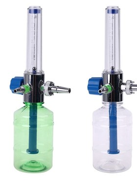 Oxygen Pressure Reducer Inhaler Flow Meter Humidification Bo