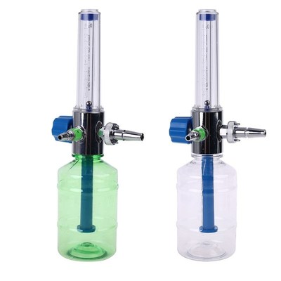 Oxygen Pressure Reducer Inhaler Flow Meter Humidification Bo