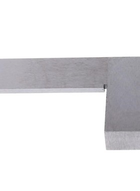 Angle Ruler Gauge 63x40mm 90 degree Grade 1 Stainless Steel