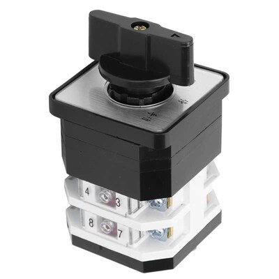 16A Universal Transfer Switch Load Circuit Breaker Combinati