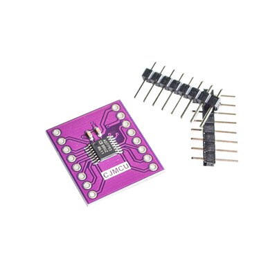 7793 AD7793BRU 24-bit ADC Low Noise Amplifier Module AD7793