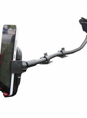 Vehicle-mounted mobile scaffold with long sucker truck