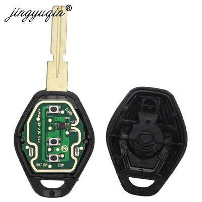 EWS Sytem Car Remote Key for BMW E38 E39 E46 X3 X5 Z3 Z4 1/3
