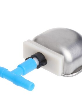 Rabbit Automatic Drinker Water Feeder Fix Bowl Stainless Ste