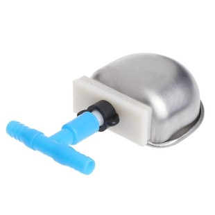 Rabbit Automatic Drinker Water Feeder Fix Bowl Stainless Ste