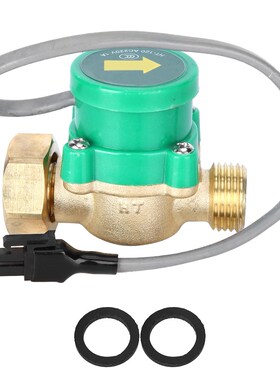 HT-120 6-4 220V Water Pump Flow Sensor Pipeline Switch G3/4i