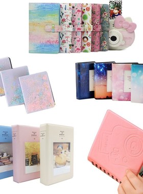 64/68/96 Pockets Book Album for  Instax instant Mini 11 9 8