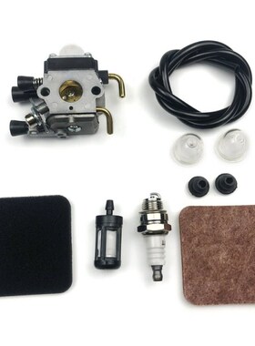 Carburetor Air Fuel Filter Primer Blubs for FS80R FS85 FS74