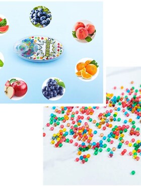 100pcs Mix Fruit Flavor Menthol Capsule Mint Beads Explosion