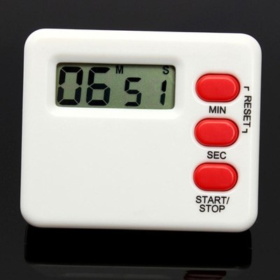 LCD Cooking Timer Kitchen Timer Countdown Timer Alarm Clock