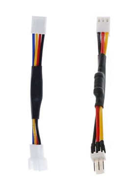 27 Ohm PC Case Fan RPM Speed Reduction Silent Connector Resi