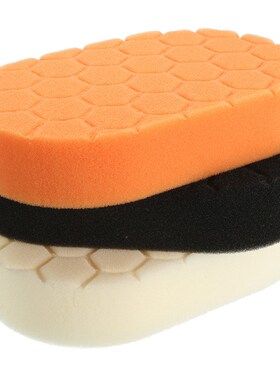 3pcs Buffing Sponge Polishing Pad Sets Hand Finishing Applic