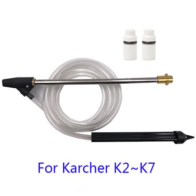 High Pressure Washer with Wash Gun Sand And Wet Blasting Kit