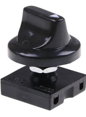 4-Position 3-Speed Fan Selector Rotary Select Selector Switc