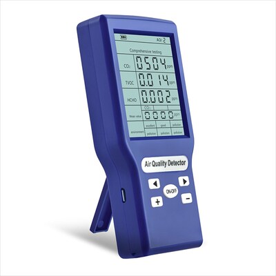 Multifunctional Professional Carbon Dioxide Air Quality Moni