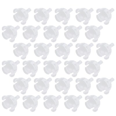 100pcs Plastic Hollow Chocolate Truffle Wrapping Balls