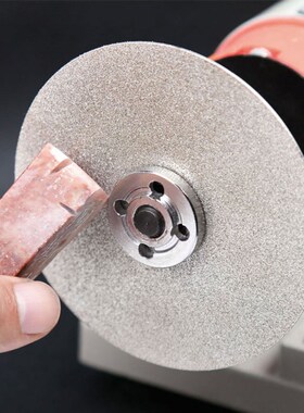 8 Inch Grit 80-3000 Diamond Coated Flat Lap Wheel Jewelry P