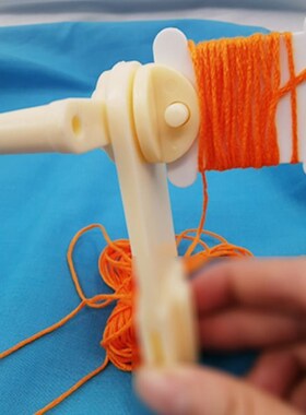 Yarn Fiber Embroidery Thread Wool Floss Winder Storage Holde