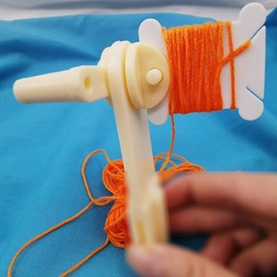 Yarn Fiber Embroidery Thread Wool Floss Winder Storage Holde