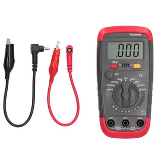 Handheld Digital Multimeter Capacitance Meter for Capacitor
