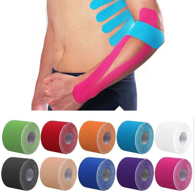 2 Size Kinesiology Tape Perfect Support for Athletic Sports,