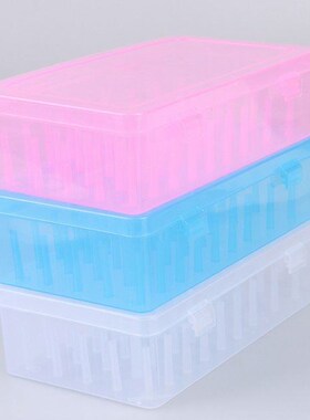 42 Axis Sewing Threads Box Transparent Needle Wire Storage O