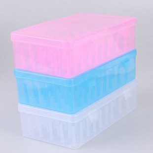 42 Axis Sewing Threads Box Transparent Needle Wire Storage O