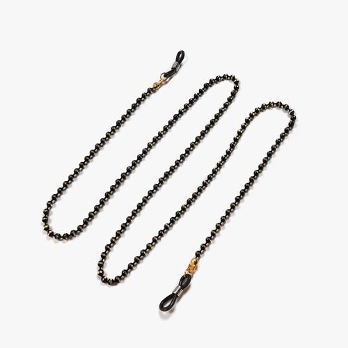 Glasses chain female neck chains web celebrity star tide