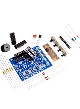 16 Music Box Sound Box-Electronic-Production-DIY Parts-Compo