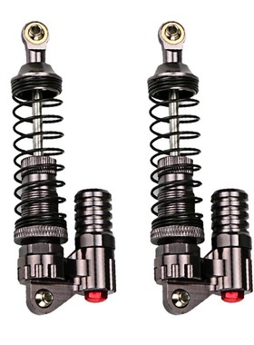 2Pcs Aluminium Alloy 90Mm Absorber Shocks For