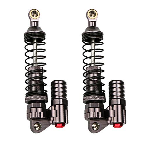 2Pcs Aluminium Alloy 90Mm Absorber Shocks For
