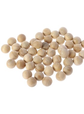 HOT NEW 50Pcs Natural Cedar Wood Moth Balls Camphor Repellen