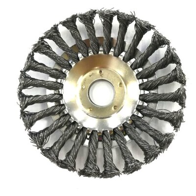 Grass Trimmer Head Steel Wire Weed Trimming Tools Rounded Ed