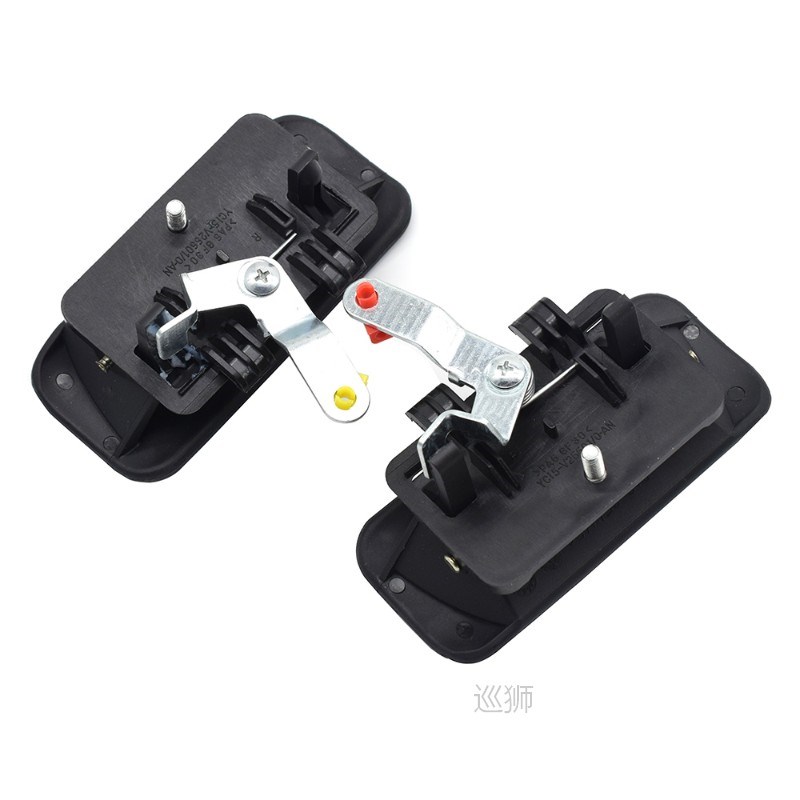 2pc Outer Door Handle For Ford Transit Van MK6 MK7 2004-2013