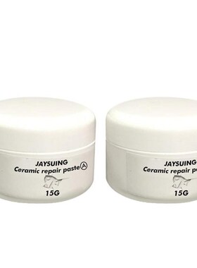 2pc Tile Repair Cream Ceramic Paste Floor Tile Adhesive Tile