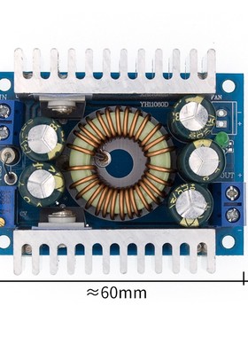 TENSTAR ROBOT 10pcs DC-DC High Power Low Ripple 12A Adjustab