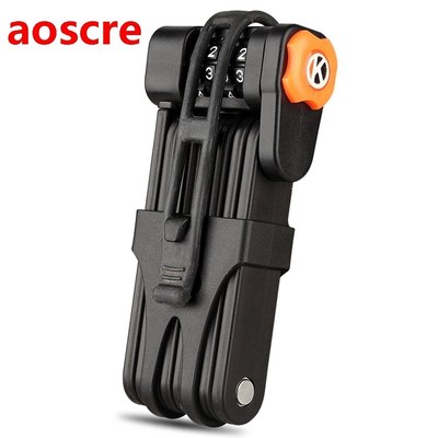 Bicycle Lock Alloy Steel Folding Lock MTB Road Bike Lock Ant