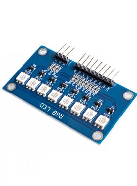 5050 RGB Full-color LED / Water Lamp Module Microcontroller