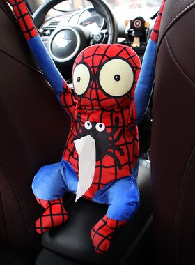 cartoon car tissue bag lovely hanging tissue box