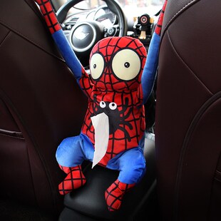 cartoon car tissue bag lovely hanging tissue box