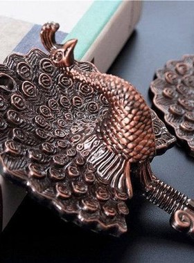 Peacock - Curtain Tie Backs Decorative Hooks Unique Coat Han